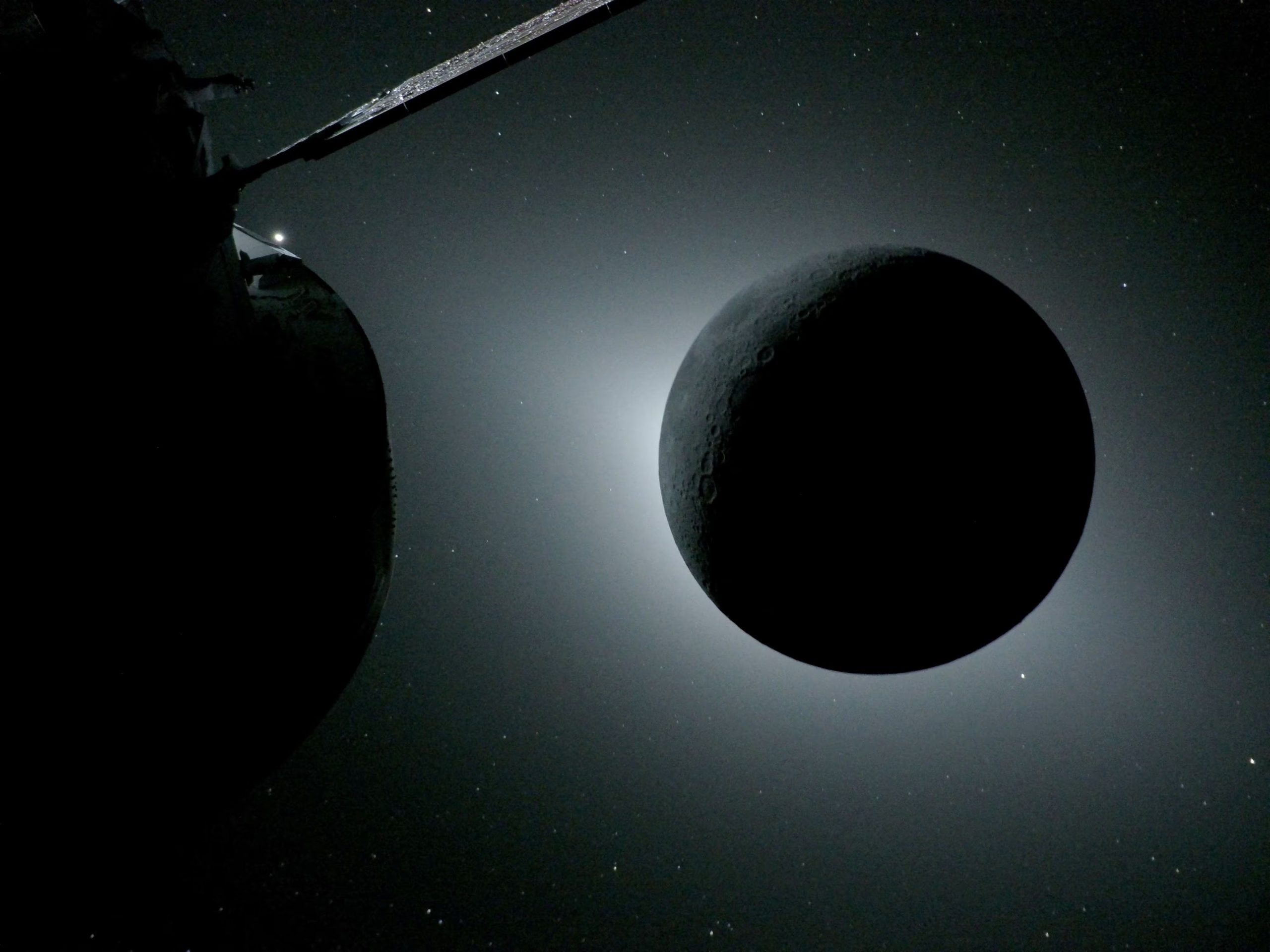 El método basado en muestras de la cara visible de la Luna podría extenderse a Marte, Fobos y las lunas heladas para estudiar atmósferas y química en otros mundos rocosos /REUTERS