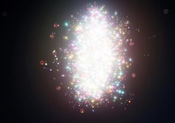 Los resultados muestran que la materia primordial puede obtenerse con núcleos mucho más pequeños de lo que la ciencia consideraba posible - CERN
