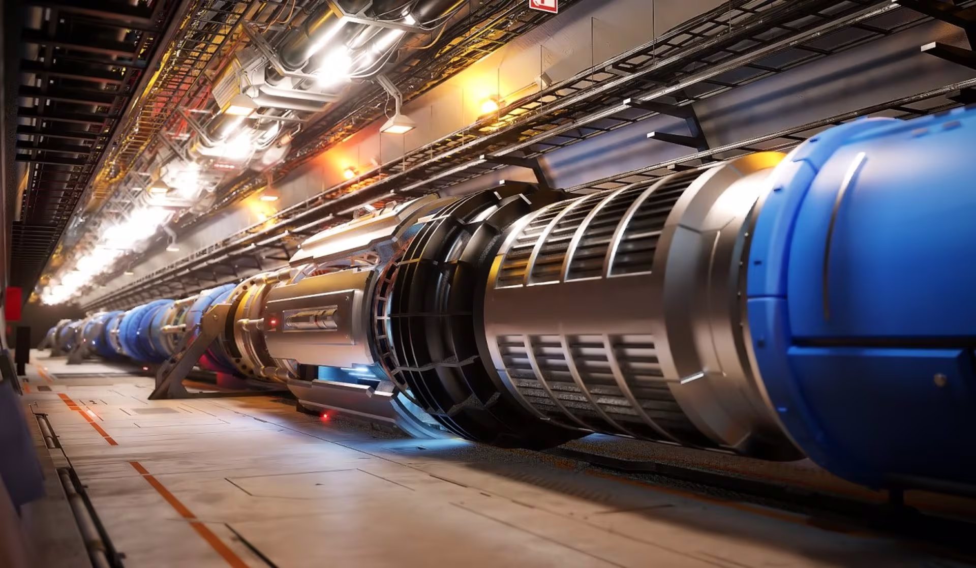 El LHC alcanza temperaturas más de 100000 veces mayores que el centro del Sol durante las colisiones que producen el plasma primordial - CERN
