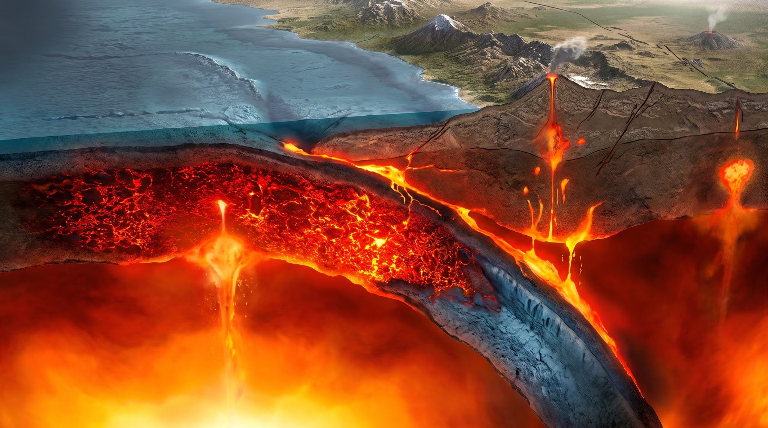 Los investigadores evalúan si las nuevas fracturas de Cascadia pueden alterar la propagación de terremotos, en una región con capacidad para generar sismos intensos y tsunamis (Imagen Ilustrativa Infobae)