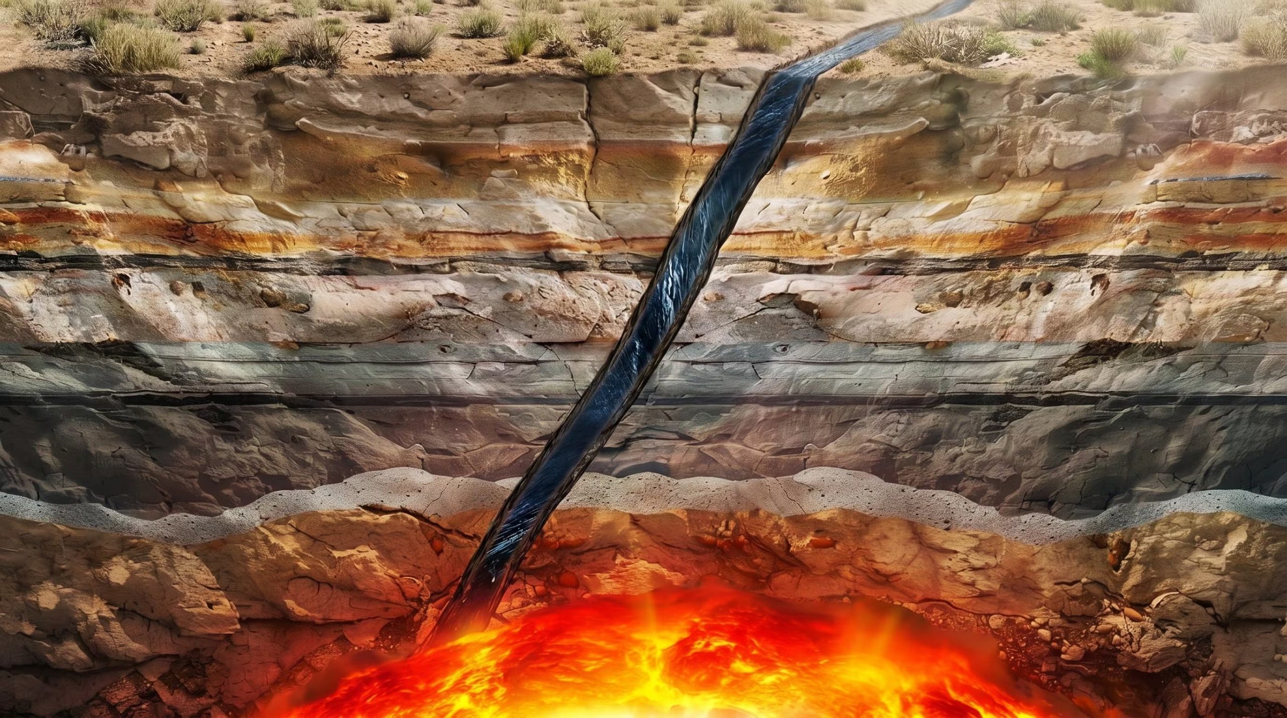Los científicos concluyeron que las zonas de subducción no colapsan de una sola vez, sino que se rompen en secciones y forman microplacas (Imagen Ilustrativa Infobae)