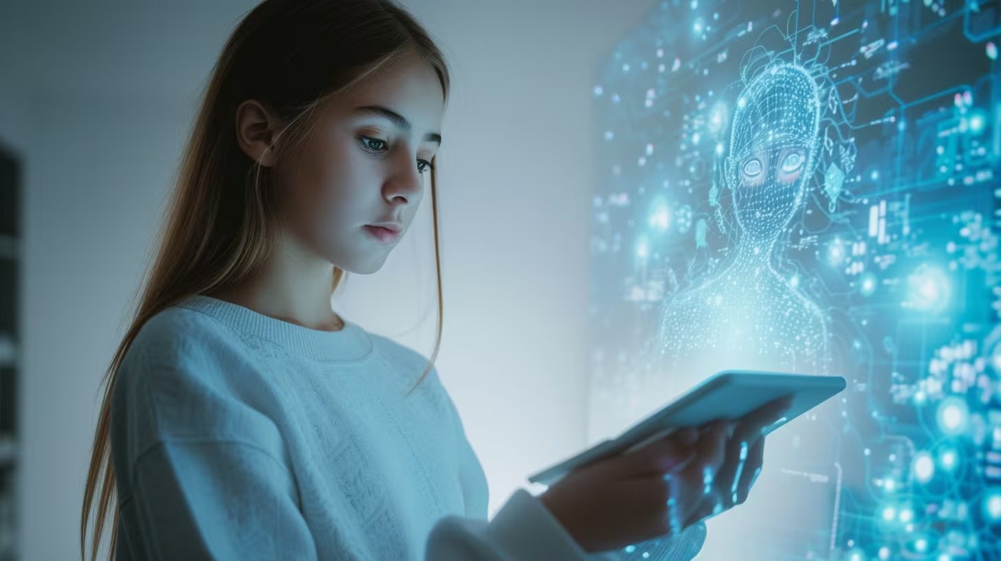 La alfabetización digital implica desarrollar hábitos de verificación, siendo el pensamiento crítico una herramienta más de este proceso de interacción con algoritmos (Imagen Ilustrativa Infobae)
