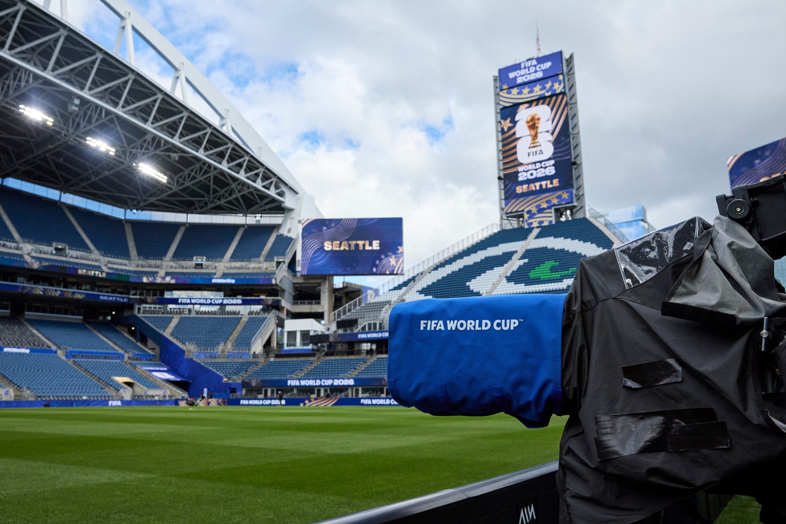 Las ciudades de Estados Unidos que recibieron partidos del Mundial 2026 reclaman a la FIFA millones de USD por aportes de legado que, según sus comités organizadores, fueron prometidos y no pagados (REUTERS/Blake Dahlin-Imagn Images).
