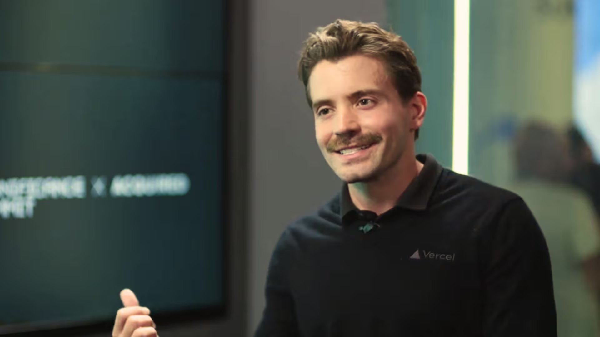 Guillermo Rauch, fundador de Vercel
