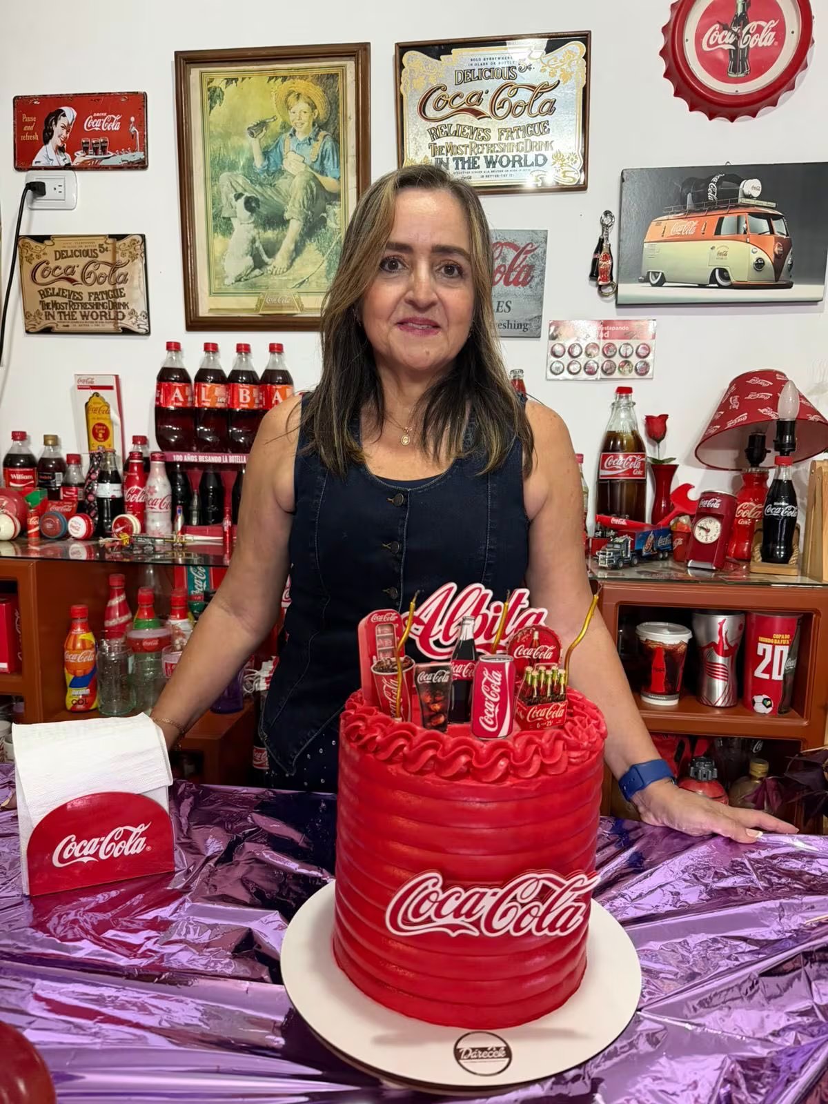 La pérdida de la colección evidencia cómo el sismo afectó no solo bienes materiales, sino también objetos con valor sentimental - crédito albitamurilloperez / Instagram