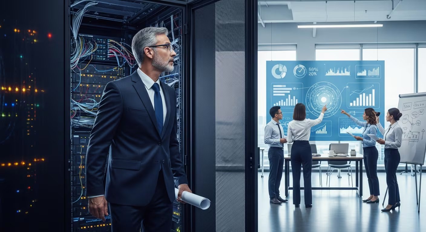 El 74 % de las empresas que han adoptado IA la utilizan principalmente para tareas básicas, como mejorar la eficiencia y agilizar procesos.
(Imagen Ilustrativa Infobae)