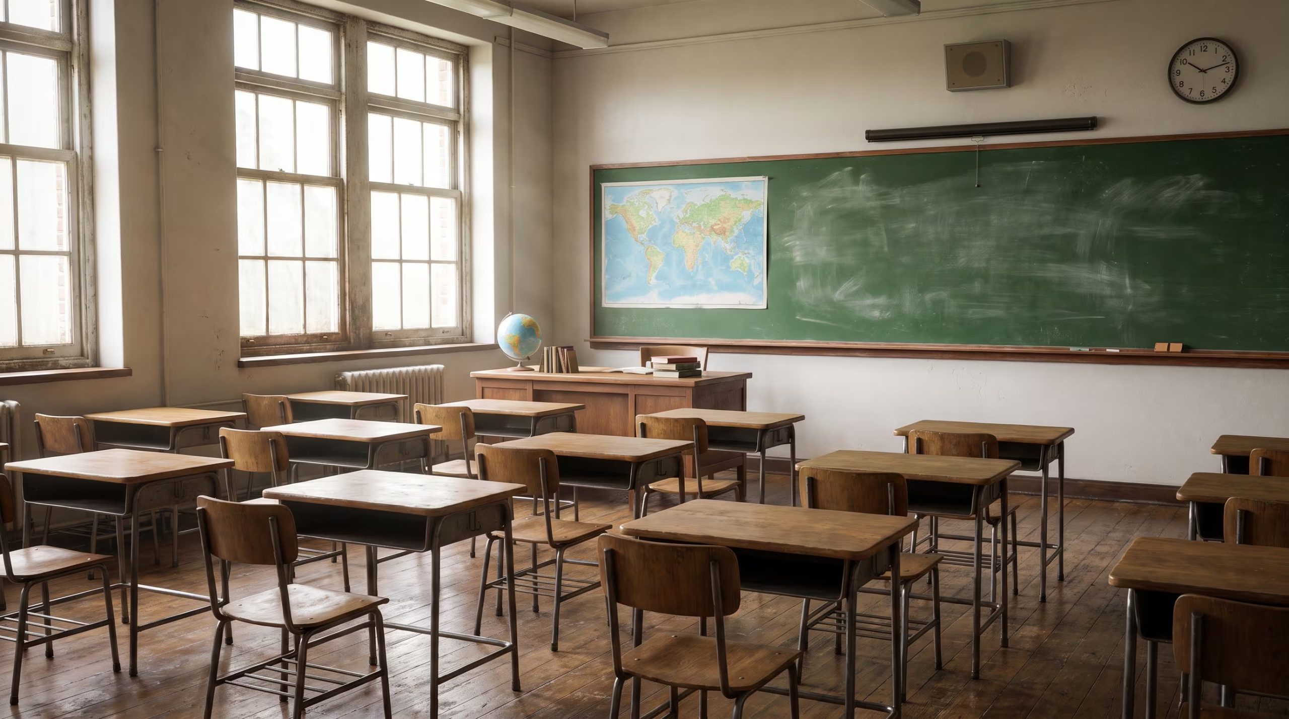 Una de las principales desventajas de la educación sin tecnología en las aulas es la brecha digital y la falta de preparación para el mundo laboral actual. 

 (Imagen Ilustrativa Infobae)