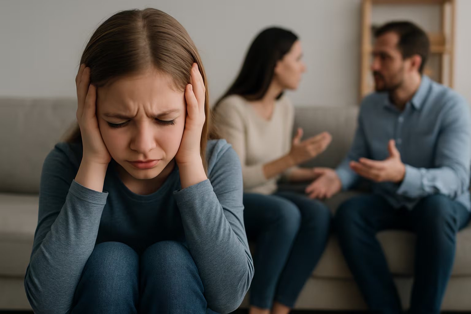 Los estudios señalaron que la parentificación también implica una disolución de límites entre los roles familiares de adultos e hijos (Imagen Ilustrativa Infobae)