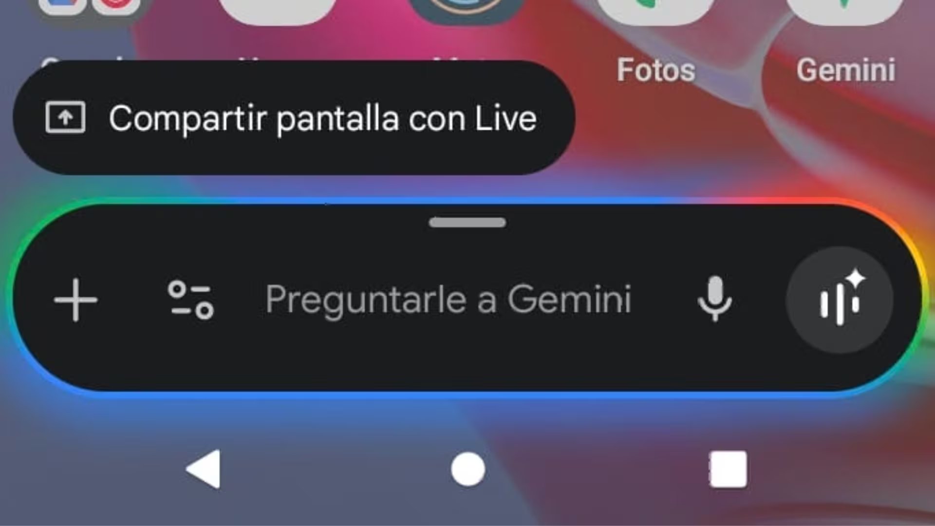 Los dispositivos Android tienen instalado de manera predeterminada Gemini. (Infobae América)