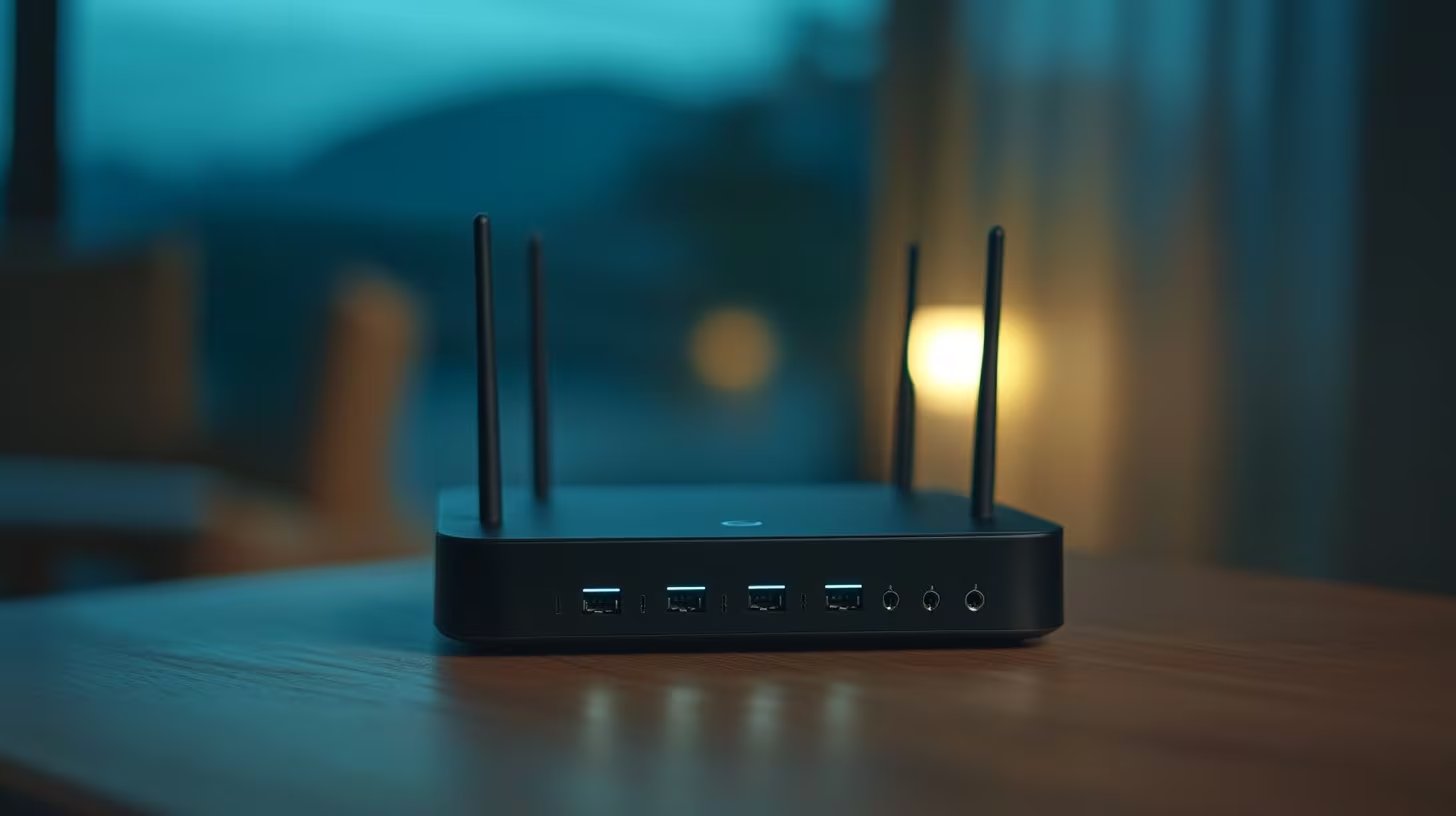 El router debe estar en un lugar central. (Imagen Ilustrativa Infobae)