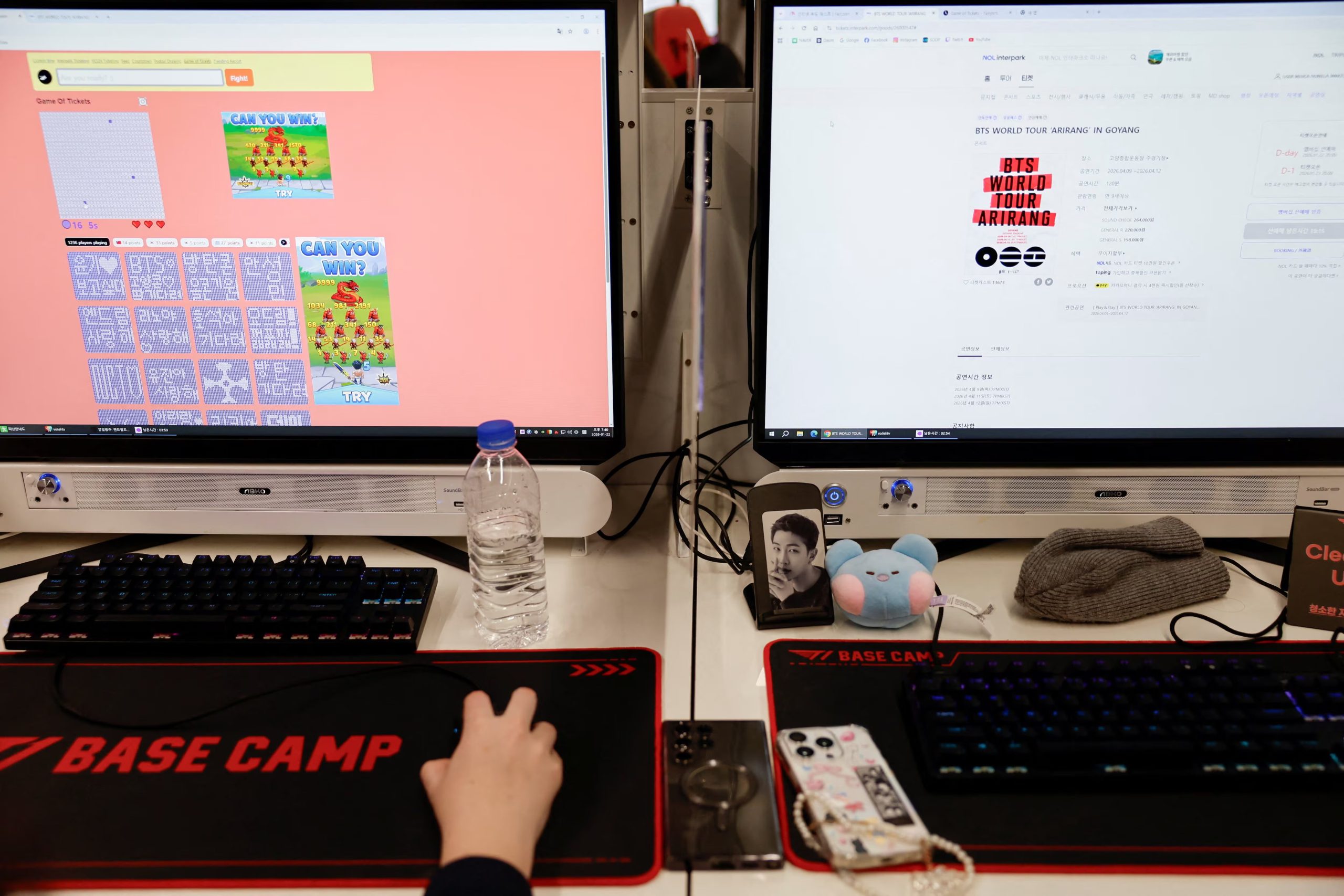 Convertir una PC antigua en un emulador de videos es fácil instalando las características correctas. REUTERS/Kim Soo-hyeon
