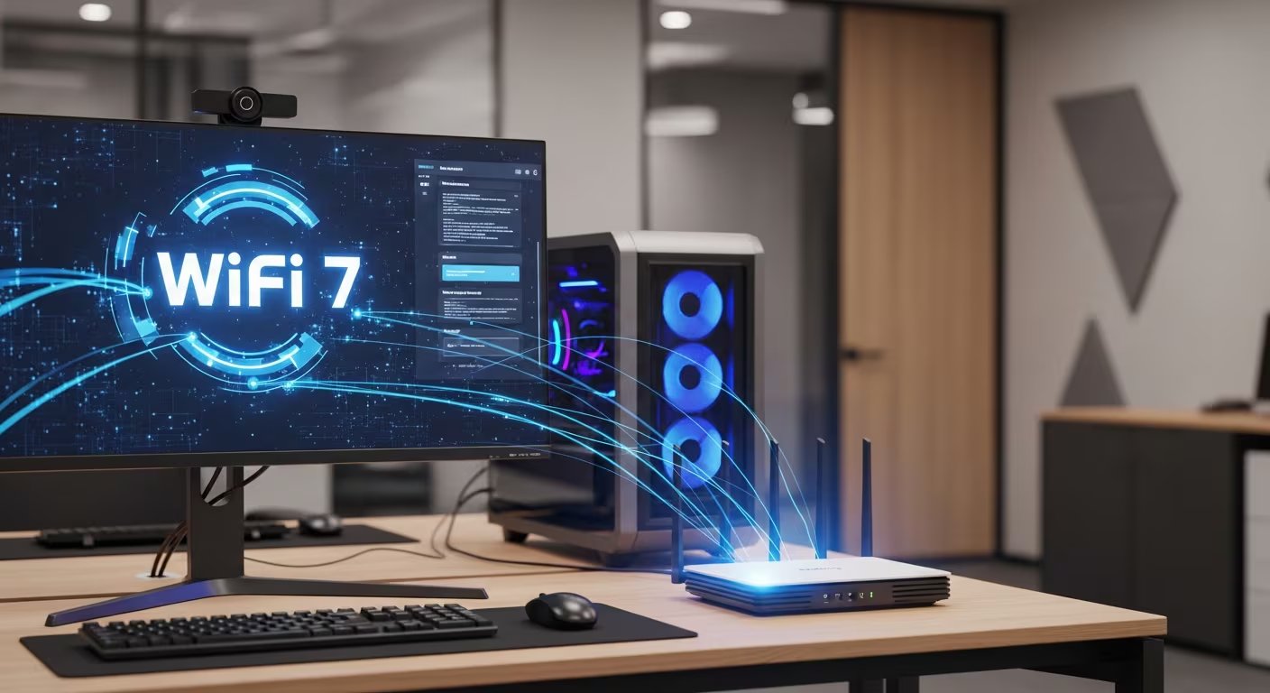 Para quienes juegan en línea o participan en videollamadas, Wi-Fi 7 mantiene el ping bajo y estable aunque haya descargas. 
(Imagen Ilustrativa Infobae)