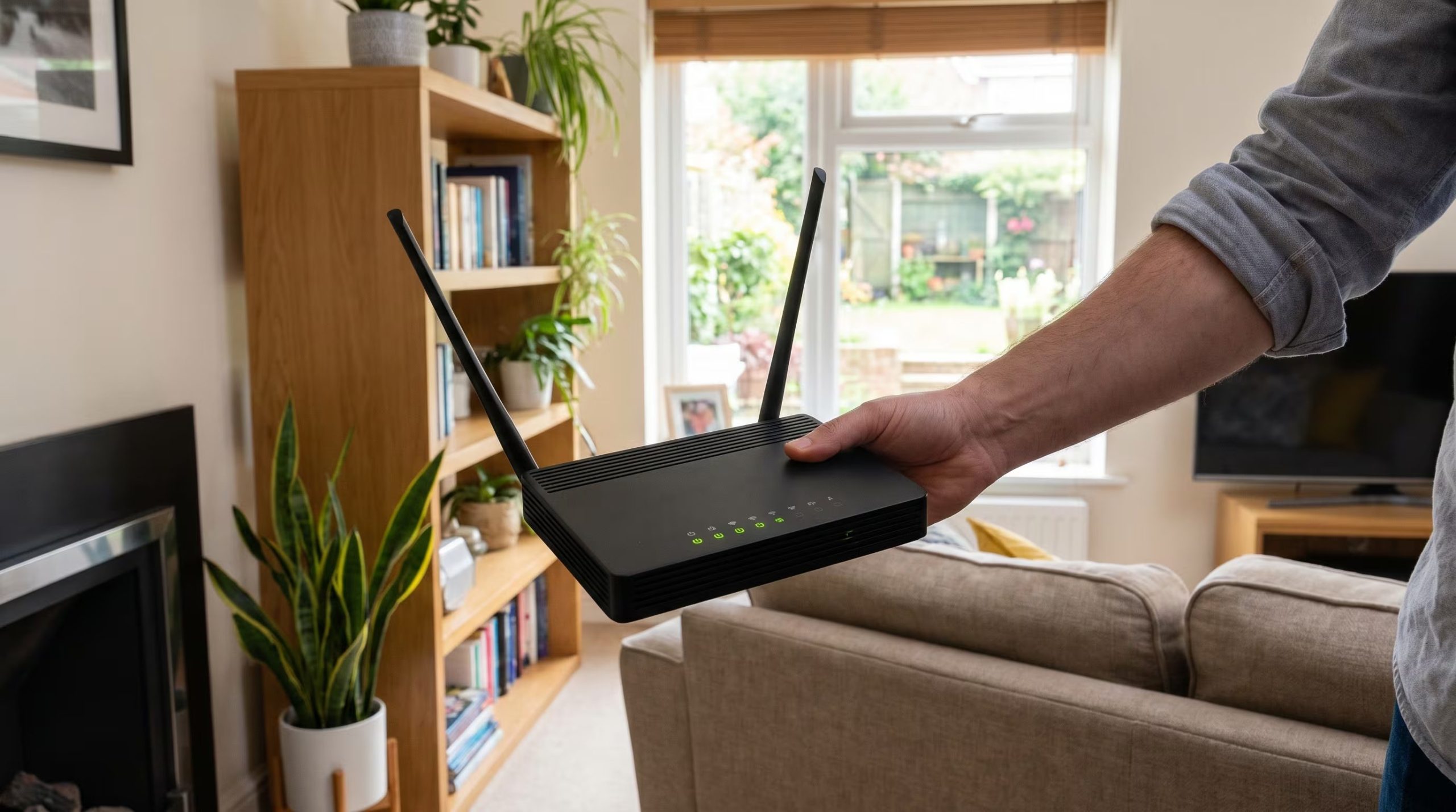 La saturación de las redes Wi-Fi tradicionales se debe a que los routers anteriores solo podían asignar una banda de frecuencia a cada dispositivo. 
(Imagen ilustrativa Infobae)
