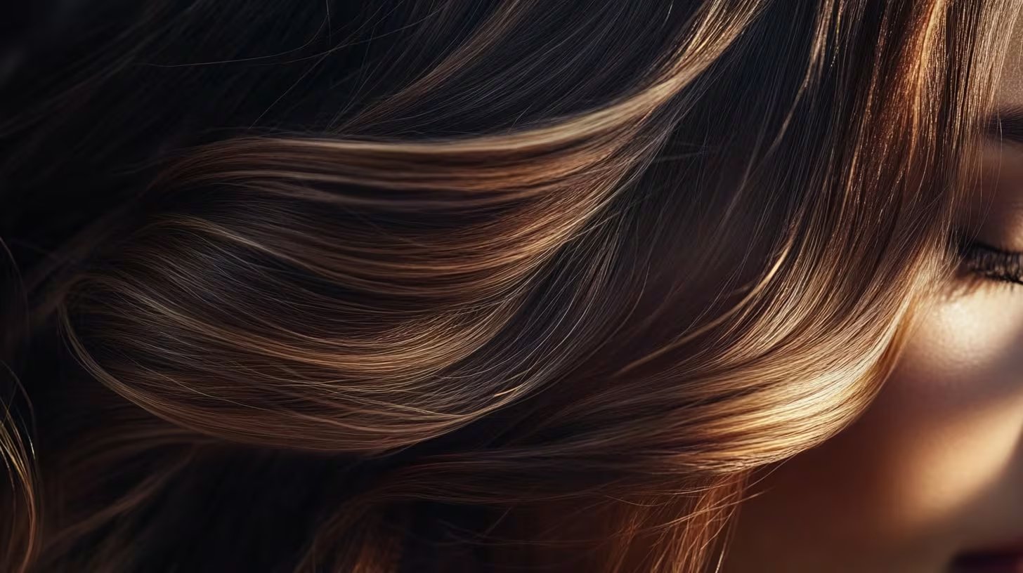 El balayage invisible aporta luz con reflejos ultrafinos que se funden con la base (Imagen Ilustrativa Infobae)