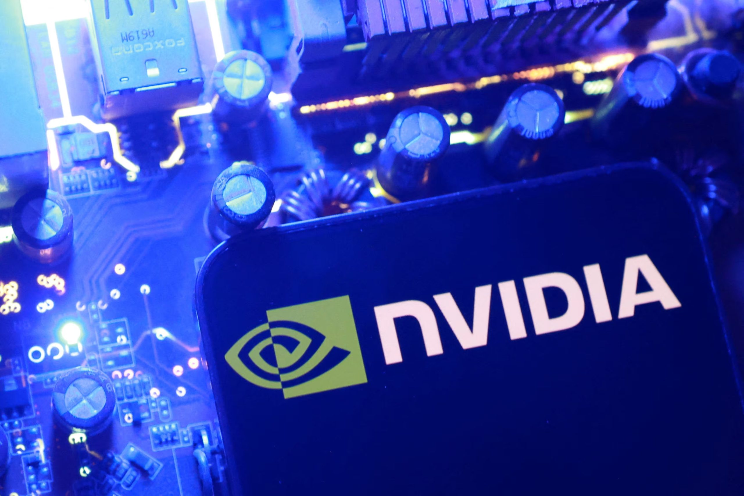 Nvidia nació de la reunión de tres ingenieros en un restaurante de Silicon Valley. REUTERS/Dado Ruvic/Illustration