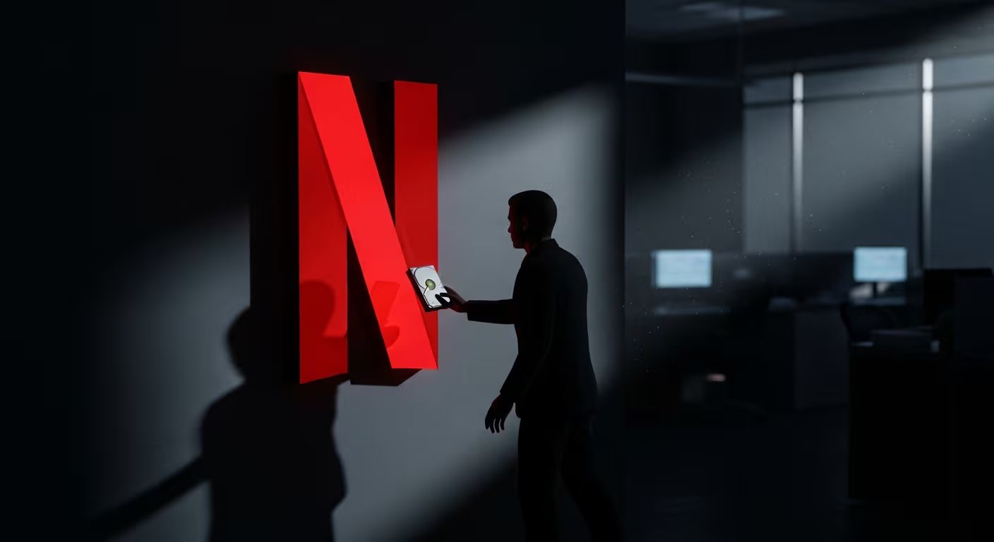 Netflix nació como un negocio que enviaba películas por correo antes de la expansión de internet. (Imagen Ilustrativa Infobae)