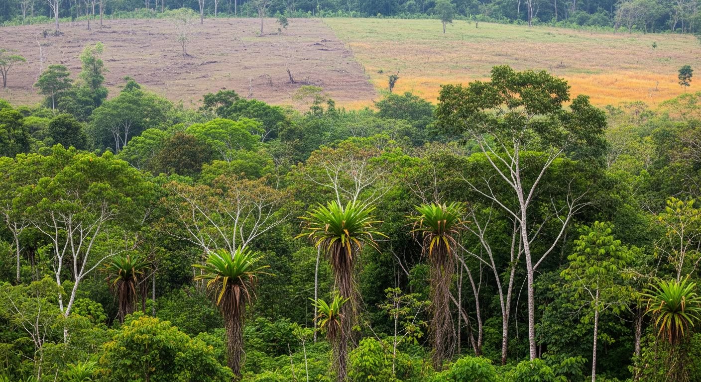 Los investigadores señalaron que los residuos agrícolas pueden aportar nutrientes, retener humedad y favorecer el secuestro de carbono con costo negativo en la restauración de bosques tropicales (Imagen Ilustrativa Infobae)
