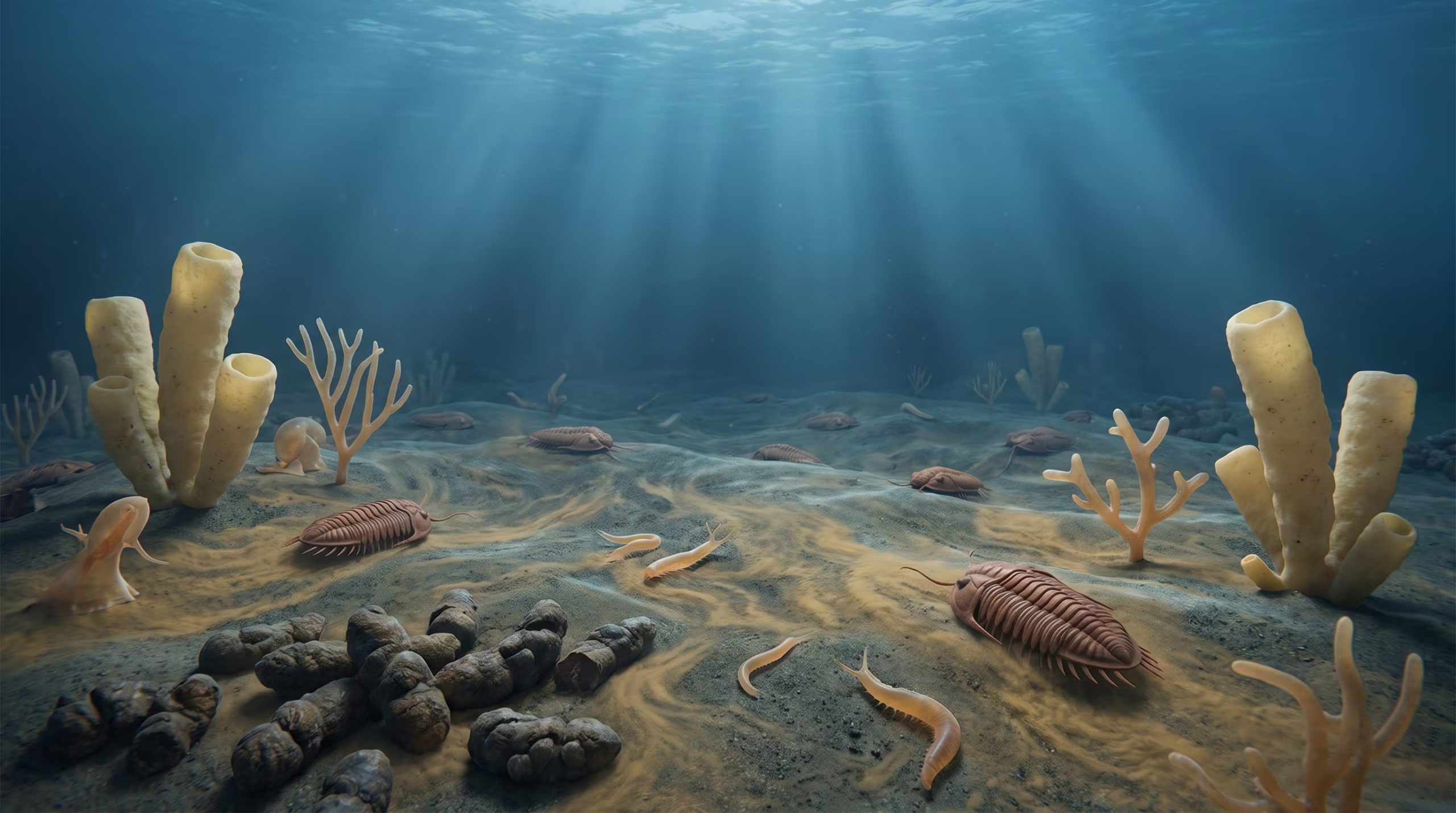 La investigación sobre coprolitos propone una “revolución fecal” en el período Cámbrico, hace entre 541 y 485 millones de años (Imagen Ilustrativa Infobae)
