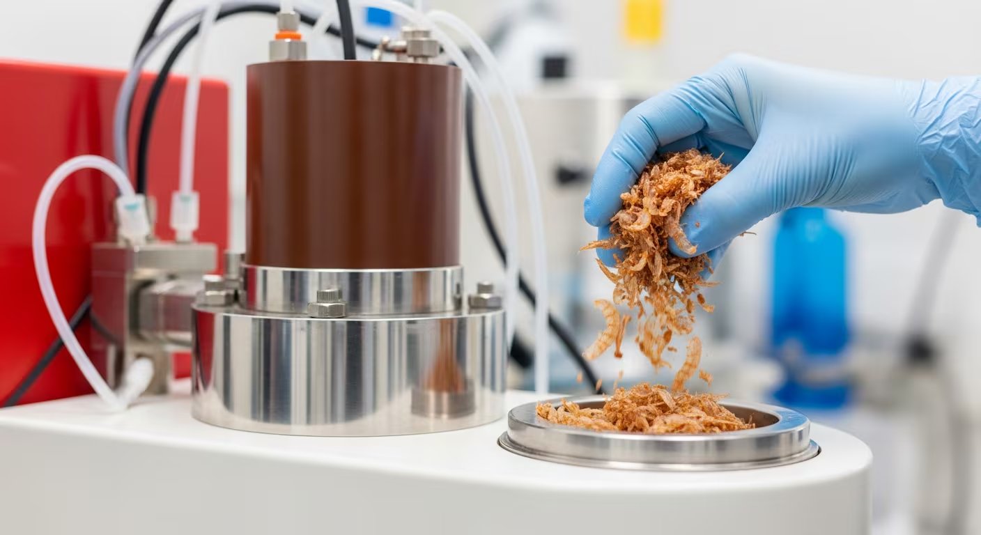 El equipo adaptó la electrólisis del agua al uso de residuos orgánicos como cáscaras de camarón, una variante que evita el oxígeno explosivo y reduce la energía necesaria para producir hidrógeno (Imagen Ilustrativa Infobae)