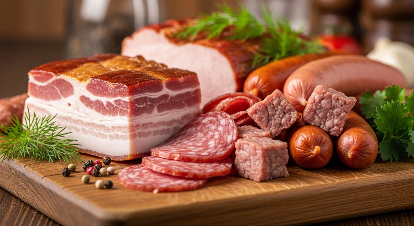 La salmuera del jamón cocido aporta sabor, ayuda a retener humedad y contribuye a la textura final del fiambre (Imagen Ilustrativa Infobae)