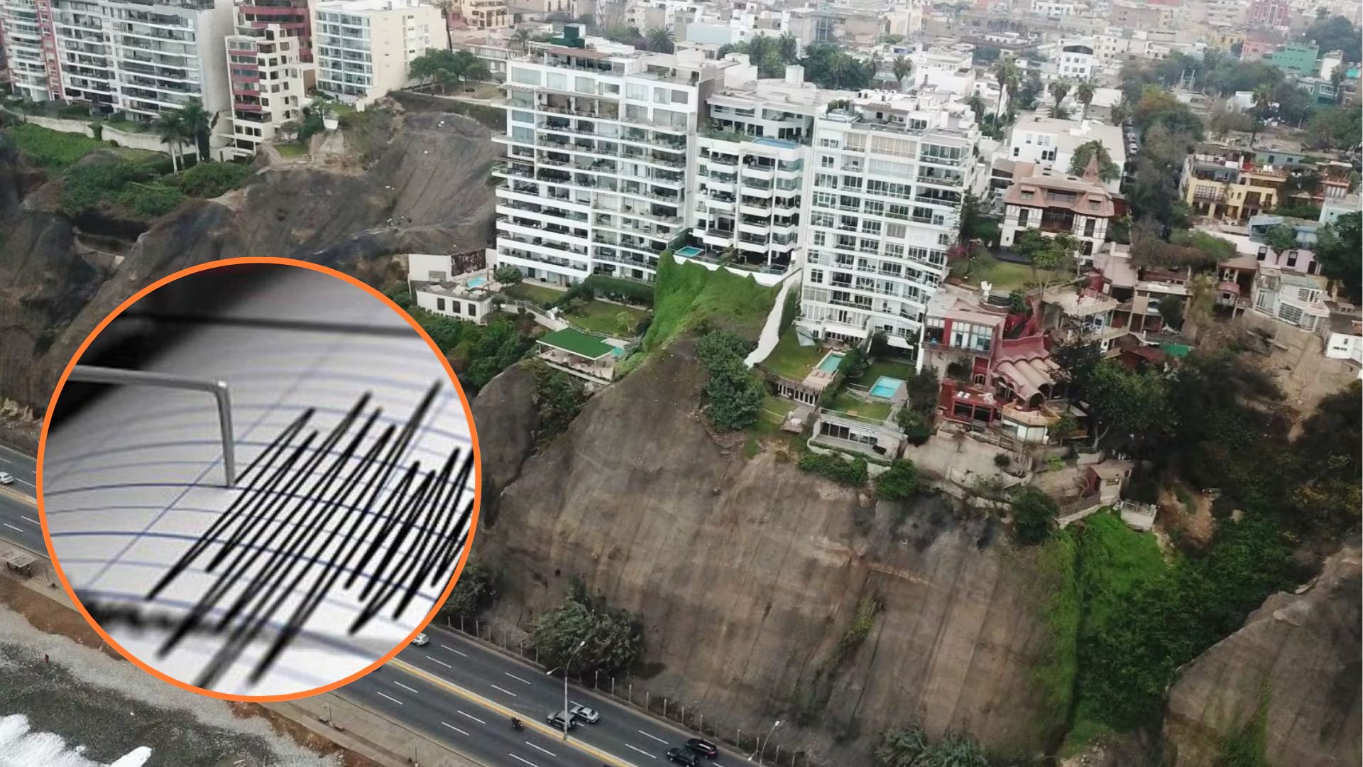 Perú podría registrar un sismo de magnitud 8.8 en la costa central y sur, advierte el IGP. (Foto: Infobae Perú)