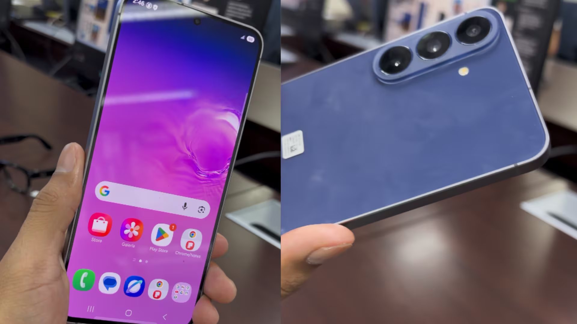 Tres funciones se destacan en este modelo: My FanCam, Super Steady con Horizontal Lock y Nightography.
(Infobae: Rafael Montoro)