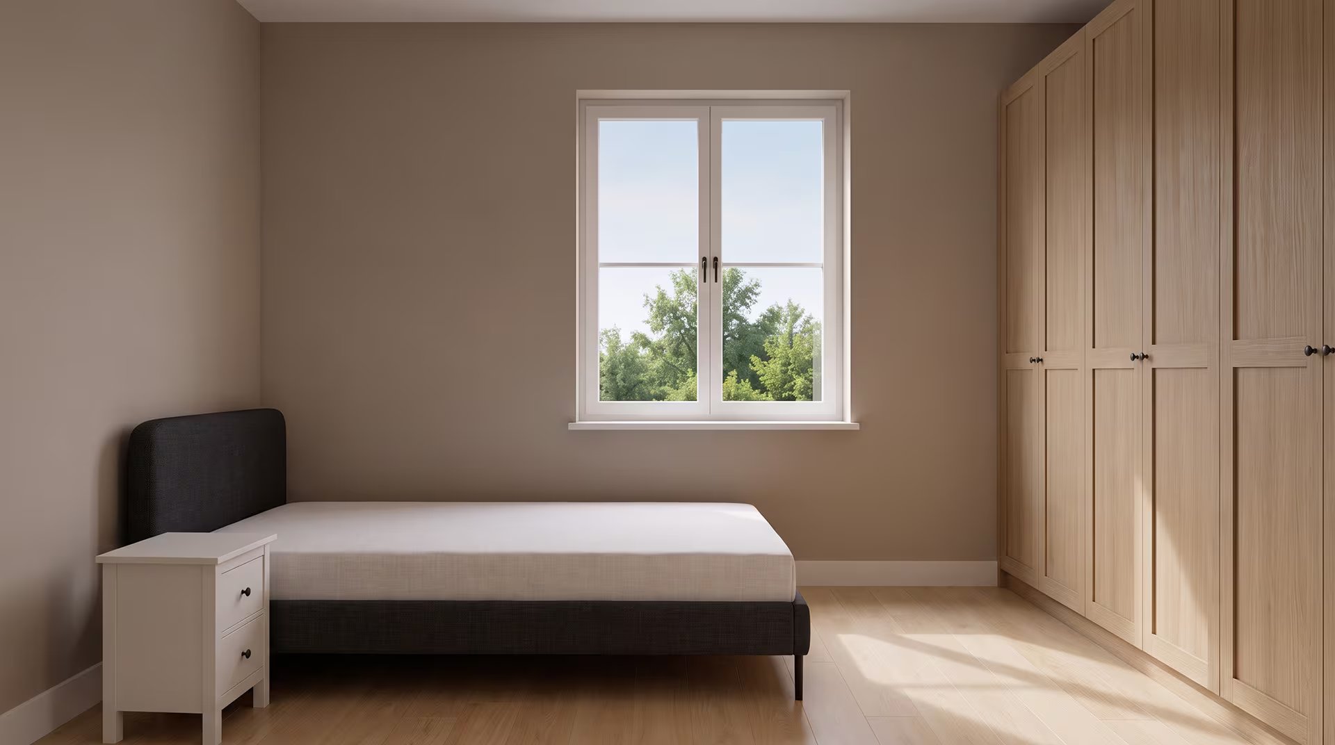 La misma habitación en tres estilos distintos, sin mover un solo mueble ni gastar nada: eso es lo que permite hacer la inteligencia artificial antes de tomar cualquier decisión de compra