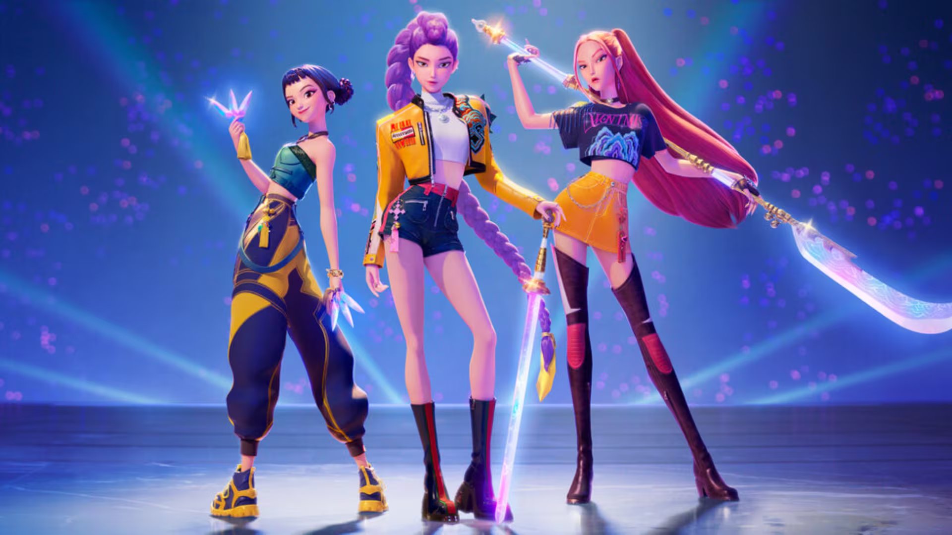 Las Guerreras K-Pop se han convertido en una de las películas más vistas de Netflix. (Netflix)