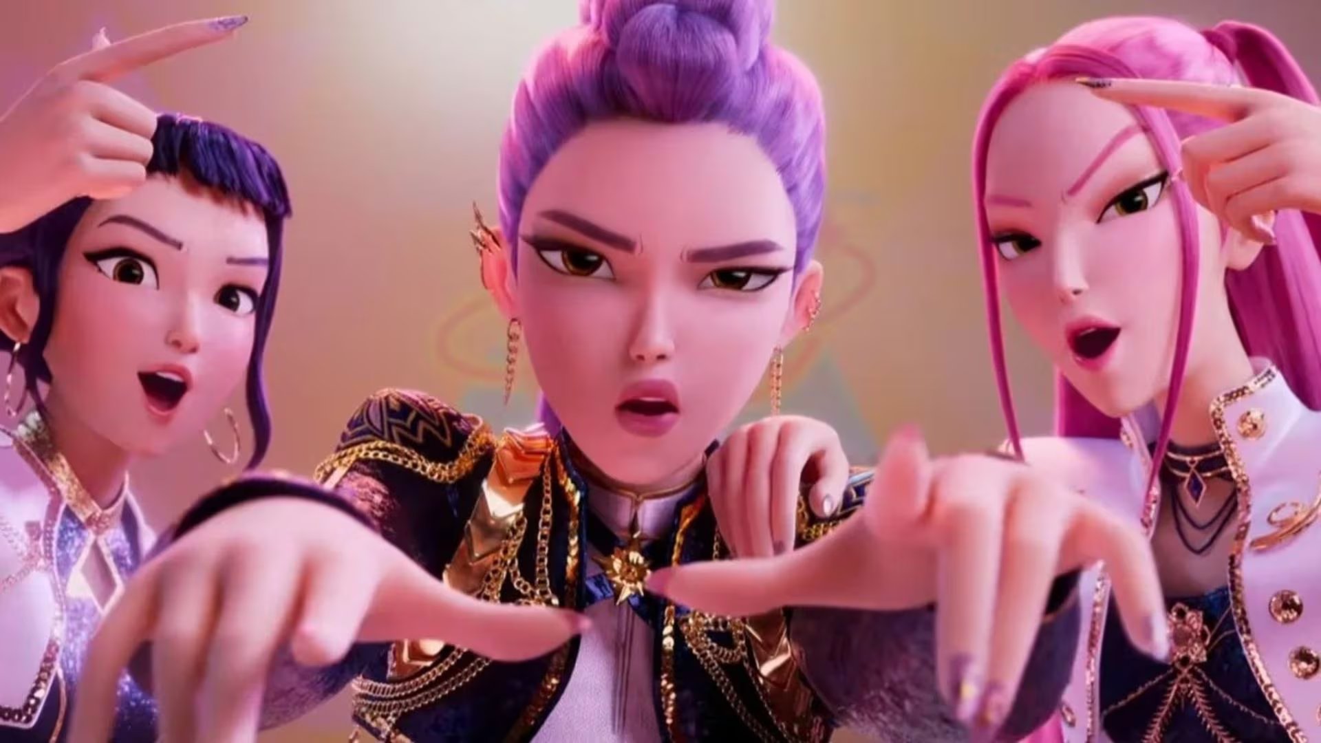K-pop Demon Hunters - Las guerreras K-pop (Captura: Netflix)