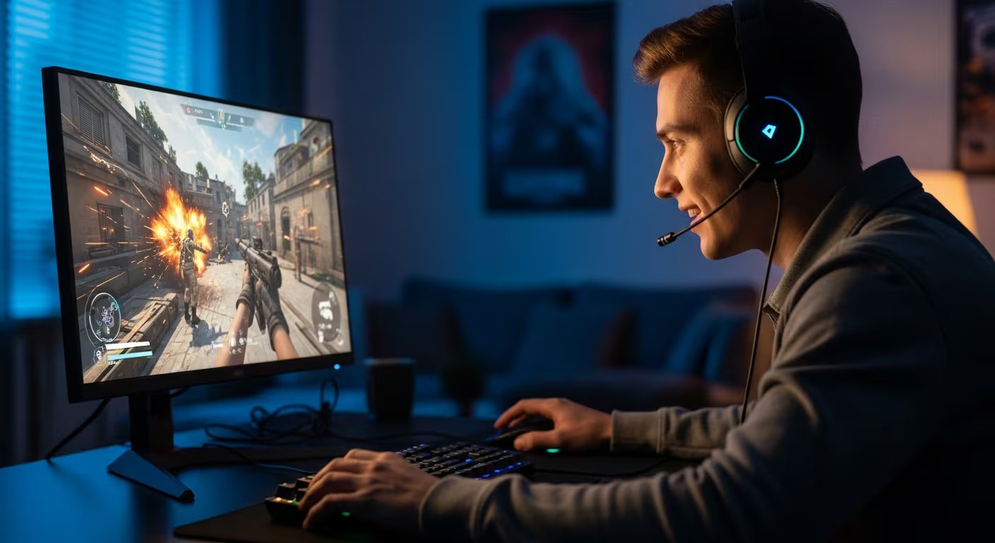Para jugar títulos actuales en un equipo antiguo, hace falta ampliar la memoria RAM a 16 GB, sumar una GPU potente, instalar un SSD y optimizar Windows. (Imagen Ilustrativa Infobae)