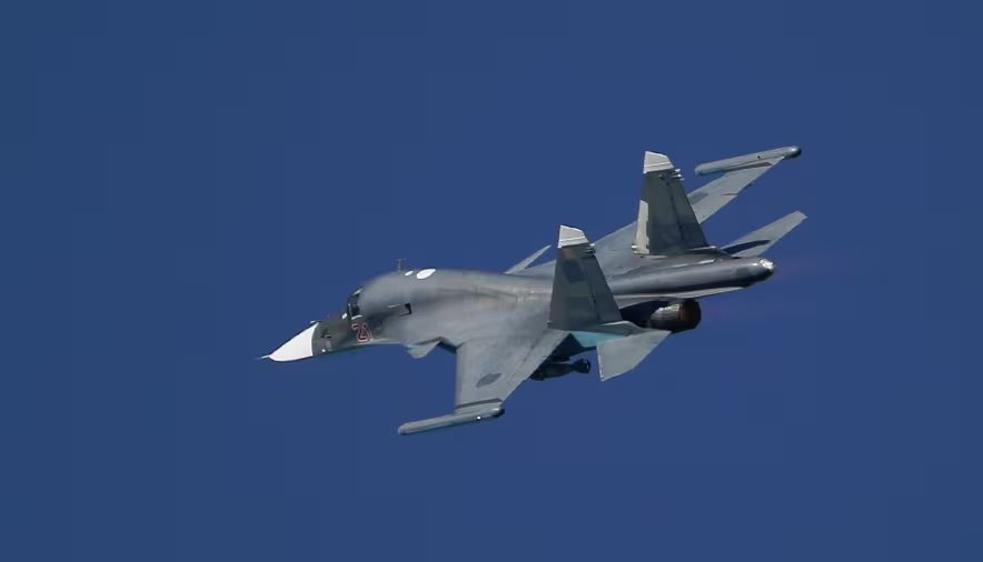 5 Imagen de archivo de un caza ruso (MINISTERIO DE DEFENSA DE RUSIA/Europa Press)

