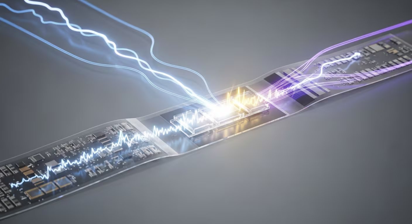 La tecnología puede reducir el sensor a decenas de micrones sin perder calidad de señal, una ventaja frente a los electrodos convencionales miniaturizados (Imagen Ilustrativa Infobae)