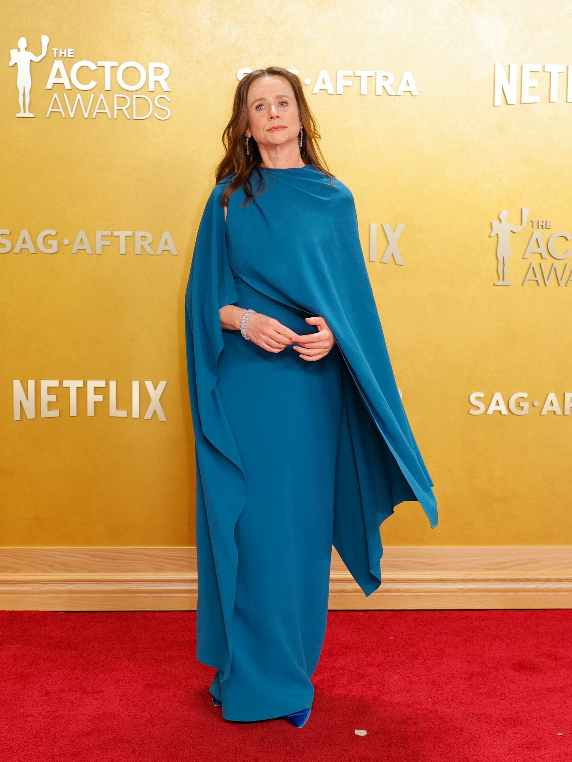Emily Watson reveló en el Festival de Cine de Sarajevo que creció en una organización religiosa estricta que ella y exmiembros califican de culto - REUTERS/Mike Blake