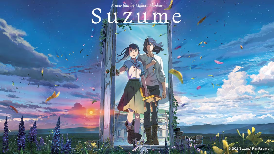 Suzume recaudó unos USD 323 millones, compitió en el Festival de Berlín y recibió una nominación al Globo de Oro a Mejor Película Animada. (Crunchyroll vía AP)
