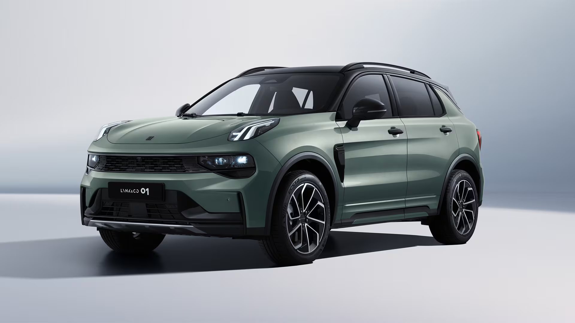 El Lynk&Co 01 es el modelo con el que esta nueva marca se dio a conocer en todo el mundo. Se trata de un SUV híbrido enchufable del segmento C. (Lynk&Co)