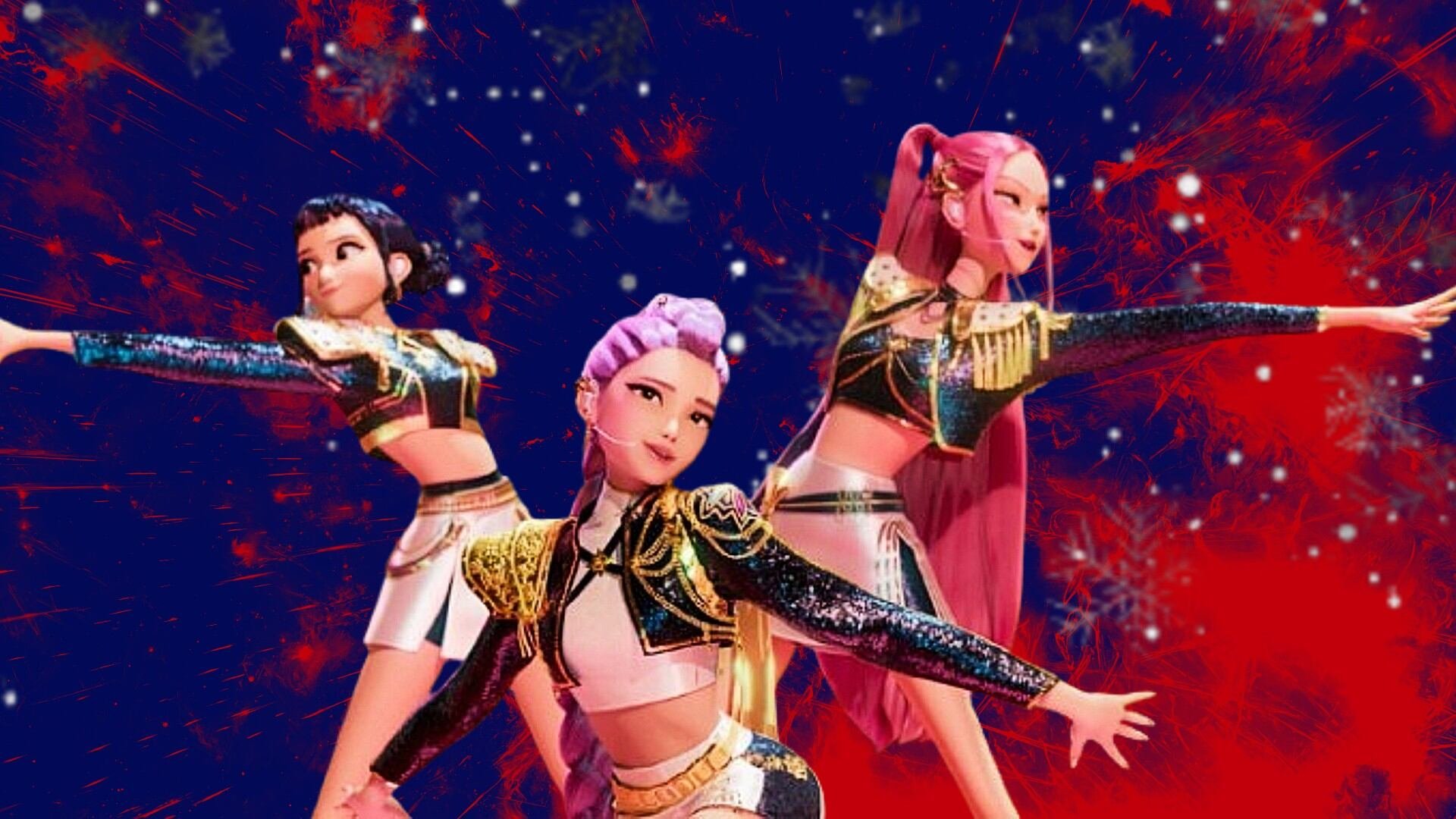 Rumi, Mira y Zoey, así se llaman las protagonistas de Las Guerreras K-Pop en Netflix - (Zurisaddai González/Infobae)