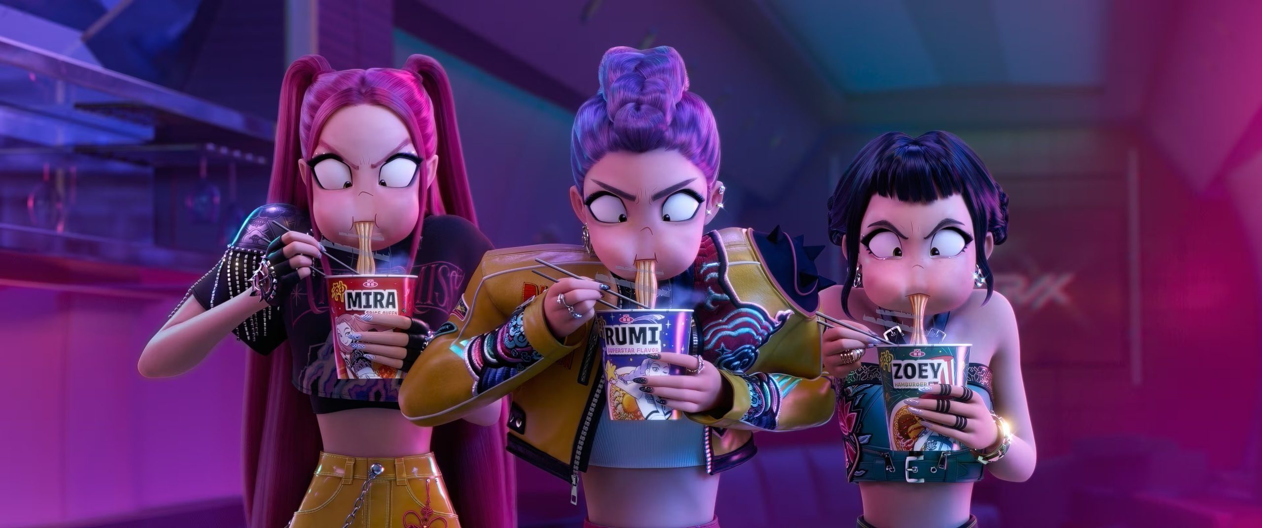 Dónde ver Las Guerreras K-Pop en español o en versión original, Netflix es la vía oficial - (Netflix)