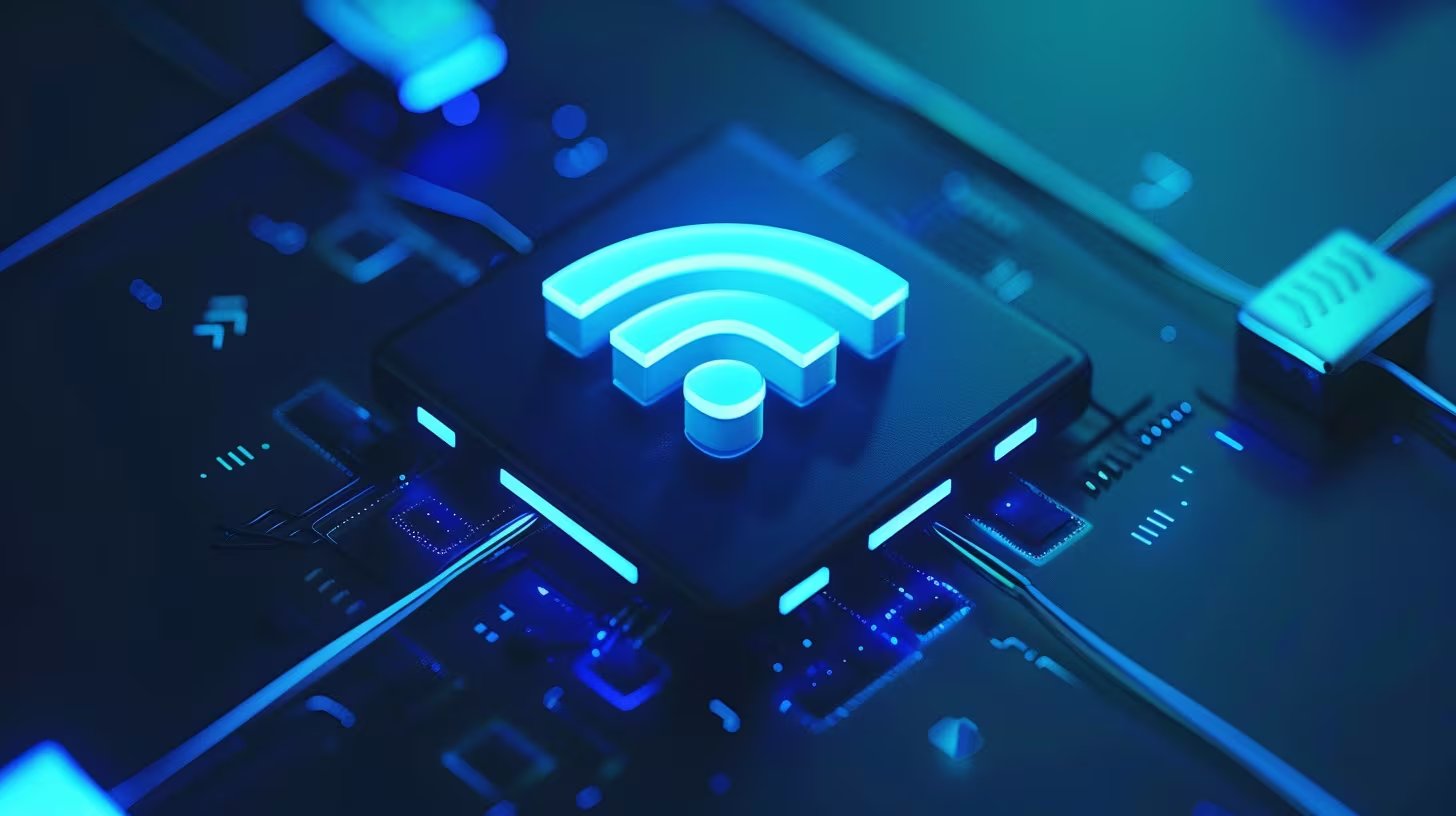WiFi 7 incorpora tecnologías que elevan la velocidad teórica y reducen la latencia, orientadas a espacios con alta demanda de datos. (Imagen Ilustrativa Infobae)