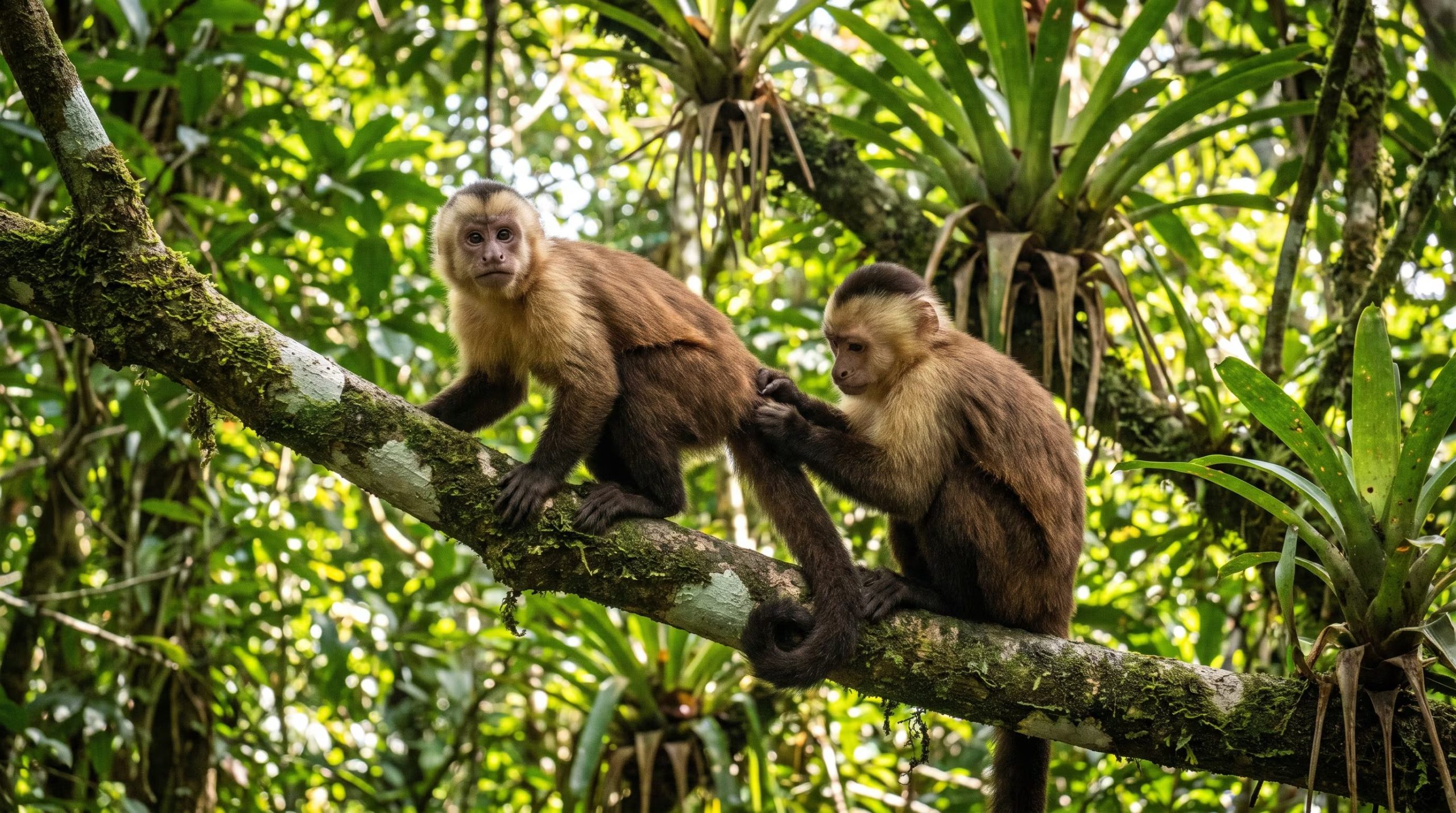 Los primates combinan higiene corporal y vida social, ya que el acicalamiento mutuo remueve suciedad y fortalece vínculos del grupo (Imagen Ilustrativa Infobae)