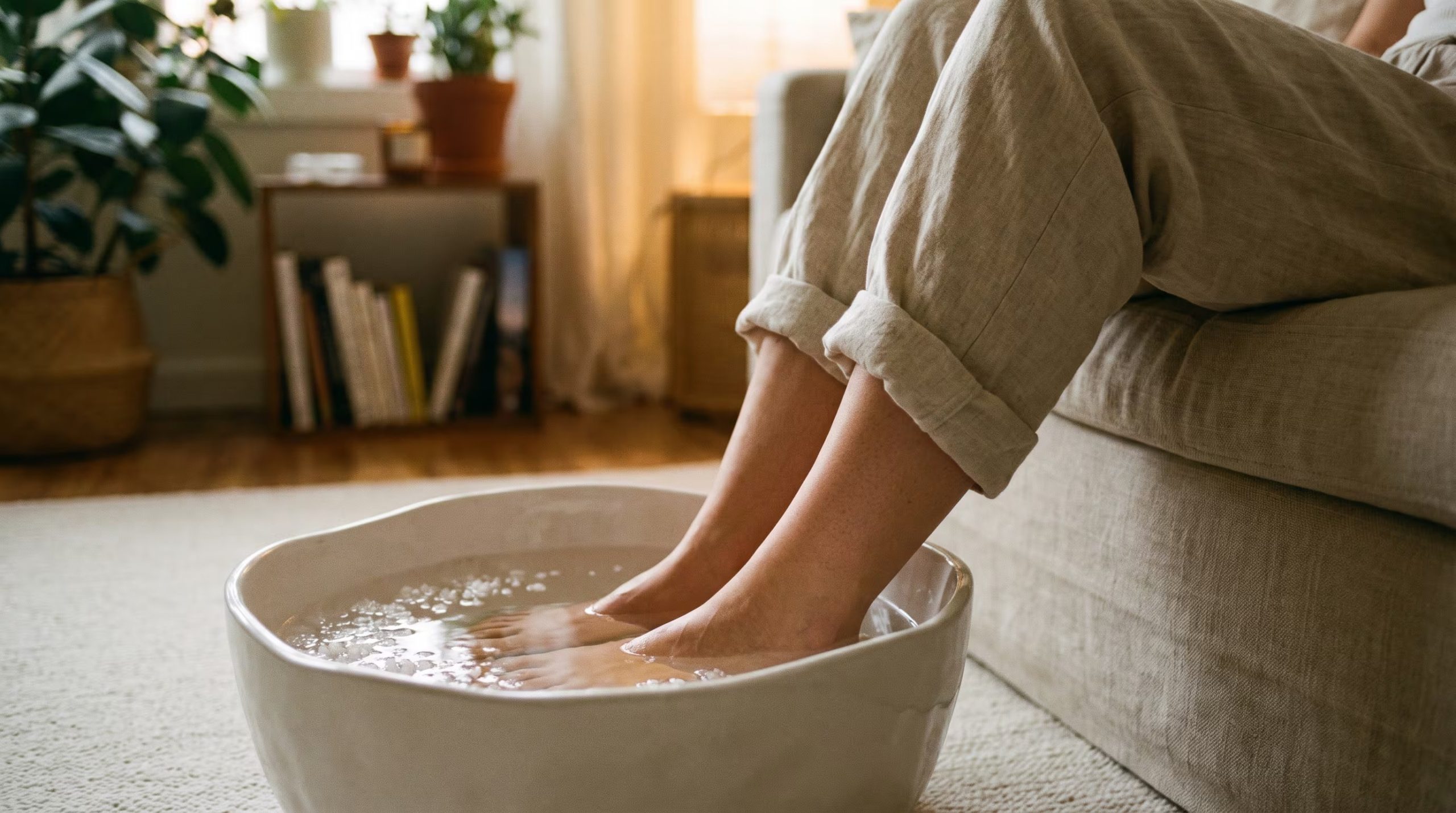 Para prevenir el mal olor en los pies, el NHS aconseja lavar y secar bien la zona, alternar el calzado y tratar la sudoración excesiva según la causa (Imagen Ilustrativa Infobae)