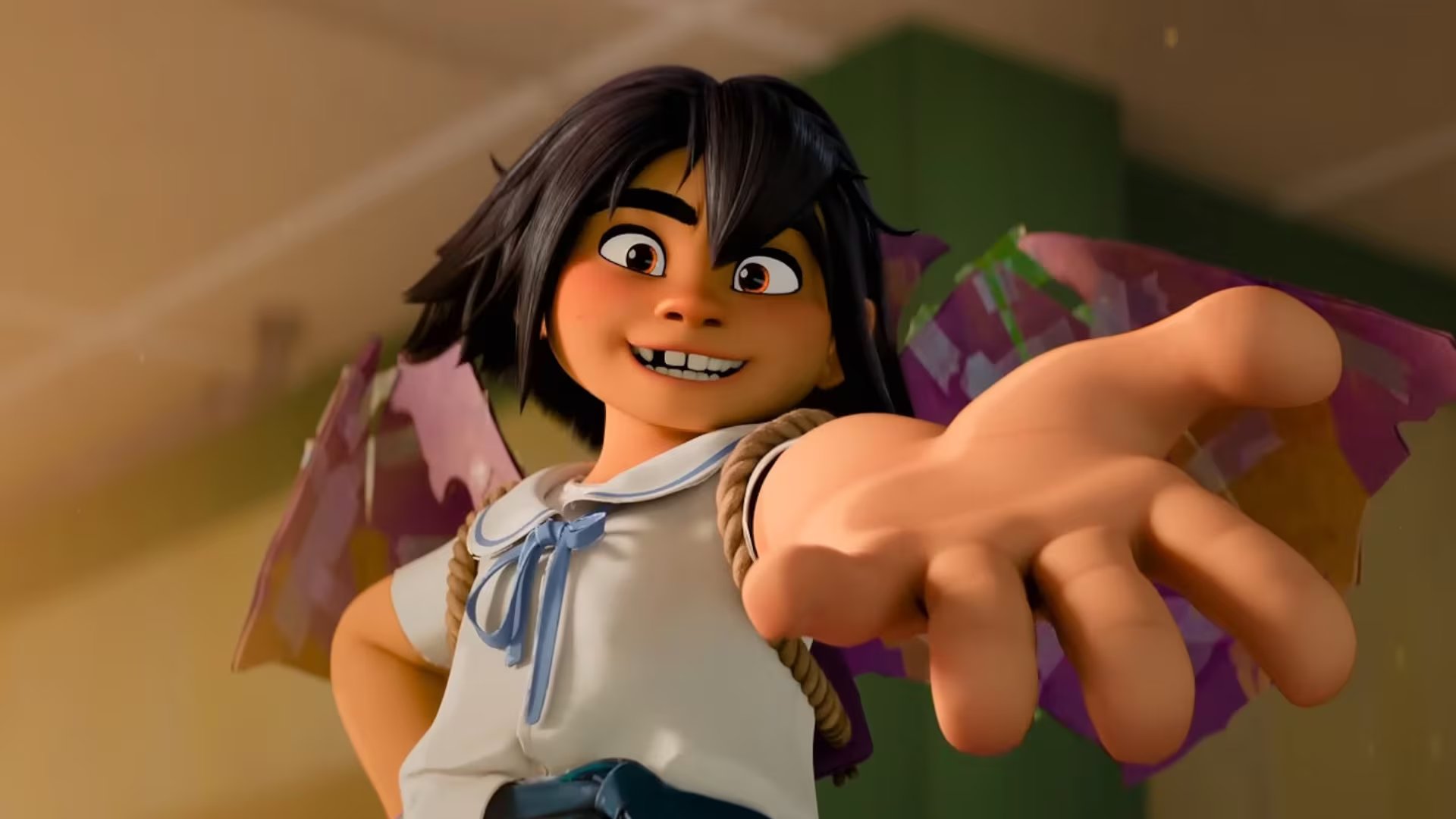 La cinta tiene clasificación PG en Estados Unidos, lo que la posiciona como una propuesta para toda la familia. La Isla Olvidada (Captura de tráiler oficial)