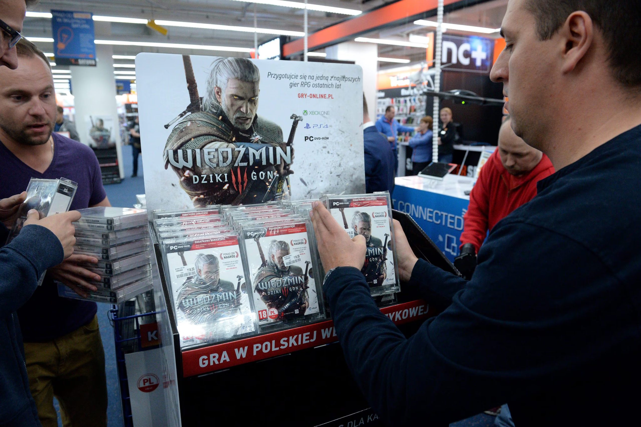 Sony anunció el fin del formato físico de videojuegos. Solo saldrán al mercado hasta diciembre de 2027. EFE/Jacek Turczyk
