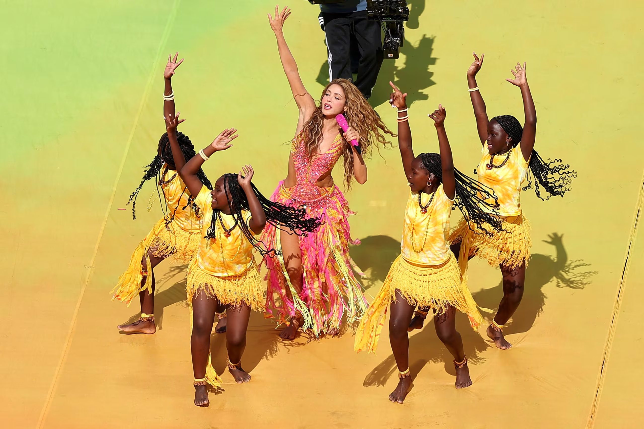 Shakira no soltó el impulso del Mundial: su canción