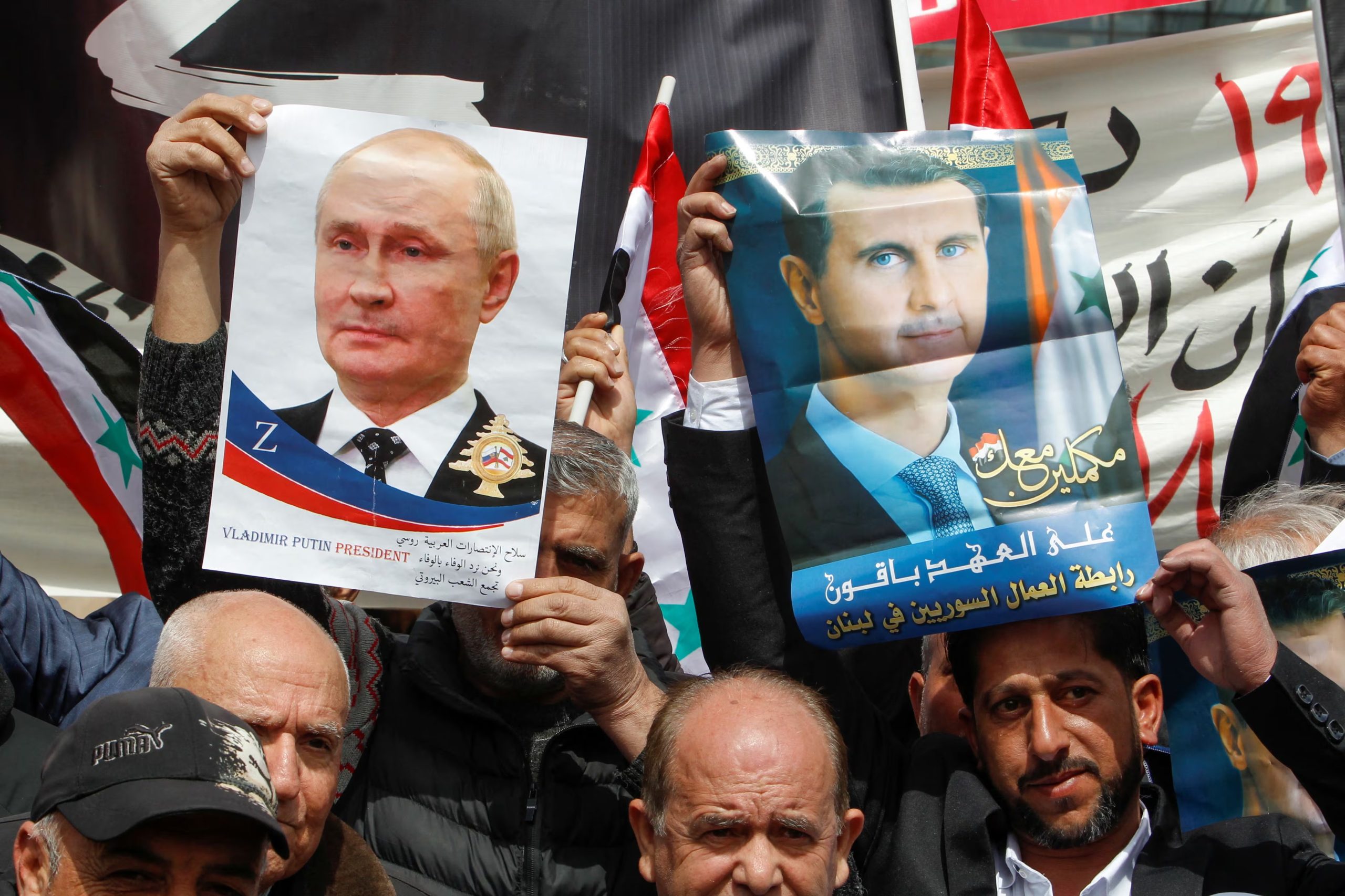 El apoyo militar de Rusia fue clave para la supervivencia del régimen de Al Assad durante la guerra civil siria (REUTERS/Aziz Taher)