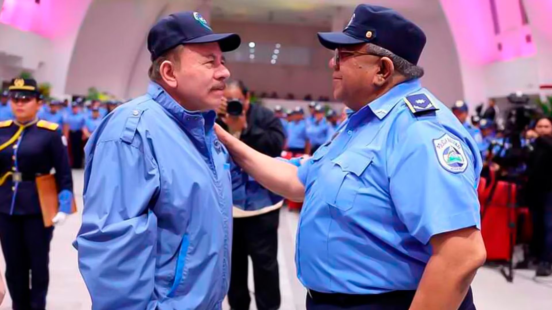 Daniel Ortega, presidente de Nicaragua, ha apostado en los últimos años por incrementar el presupuesto de las fuerzas de seguridad en Nicaragua.