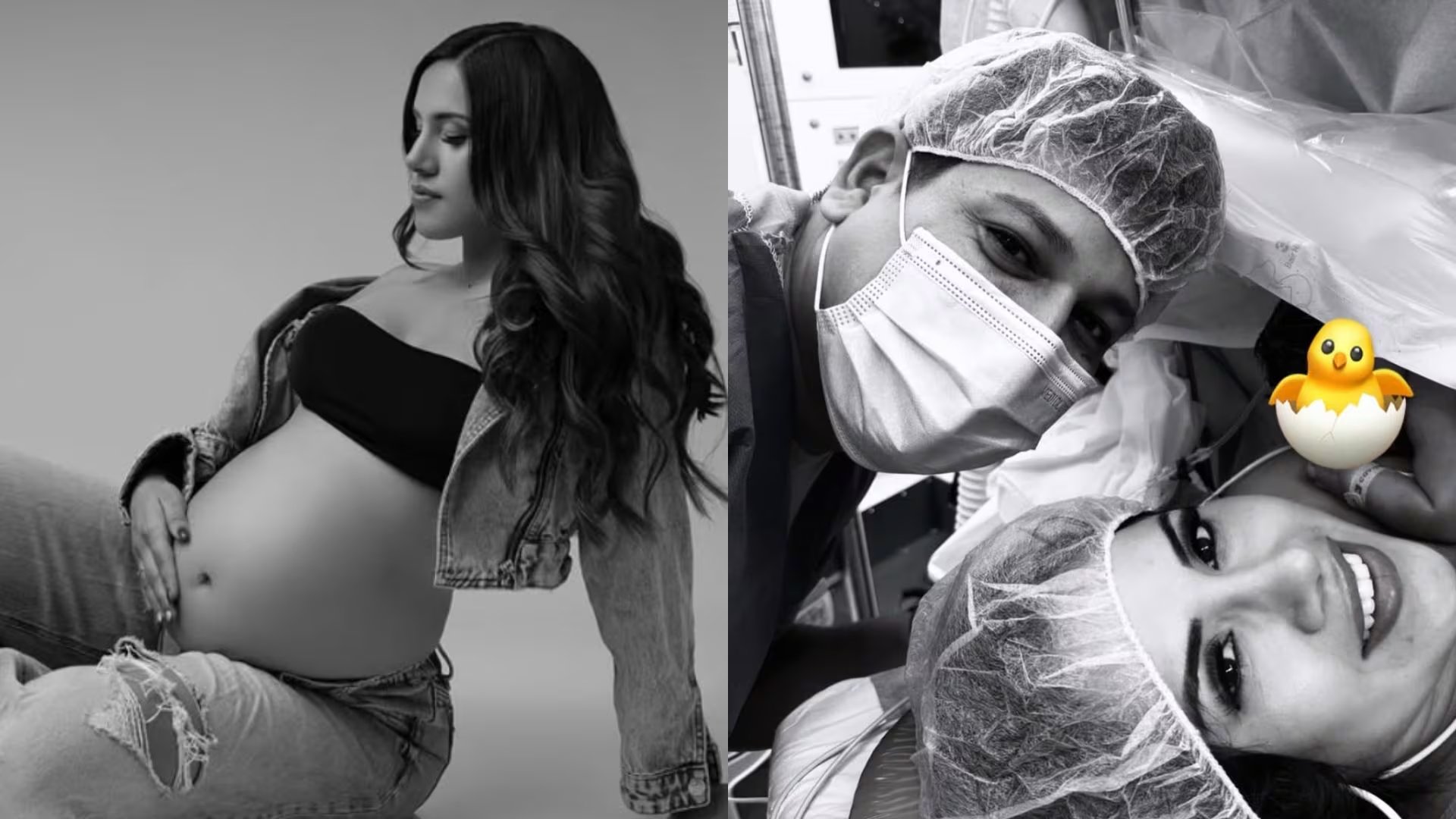 Darinka Ramírez compartió la llegada de su segunda hija con un emotivo mensaje en redes sociales. IG