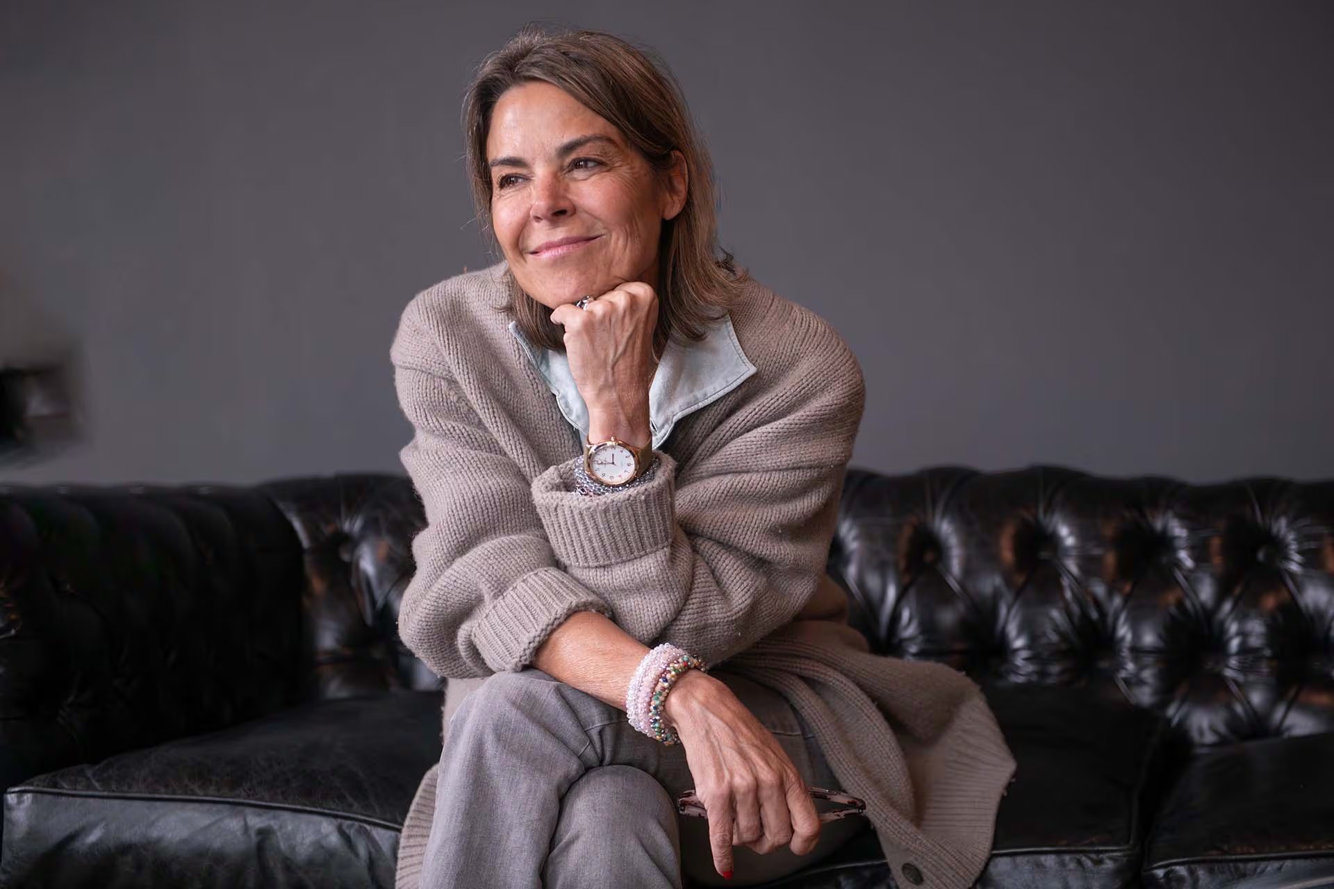 Reflexiva y cercana, Blanca habló sobre los paralelismos entre su historia y la de Xirgu