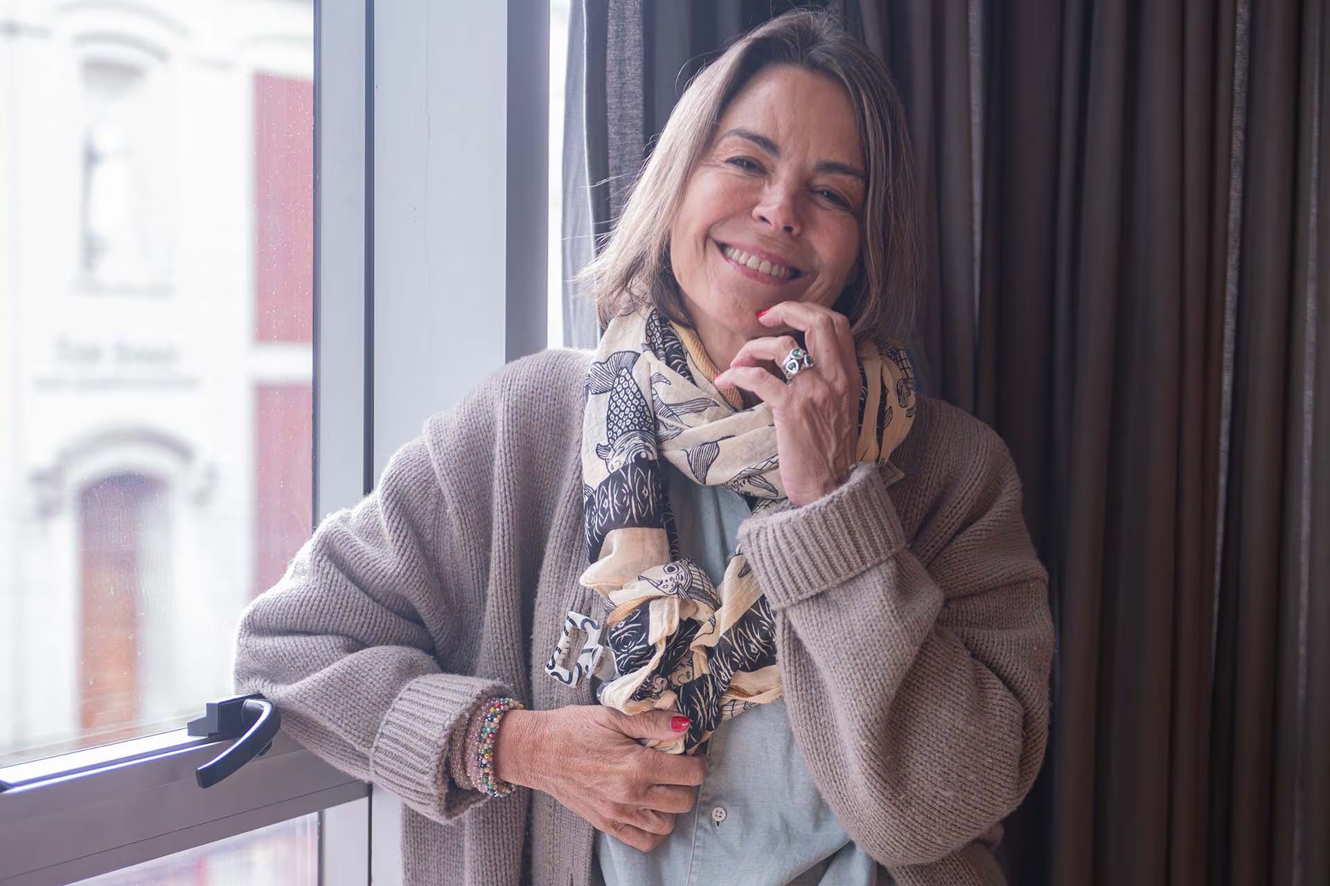 Blanca Oteyza explora las emociones del exilio, el arte y la pertenencia con la historia de Margarita Xirgu (Jaime Olivos)