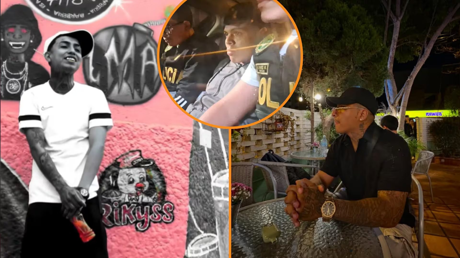 Los artistas conocidos como '26is' y 'Louis Producer' fueron asesinados por dos desconocidos a la salida de la discoteca 'Dembow' de Villa María del Triunfo. (Foto: Composición - Infobae/Renato Silva/RPP)